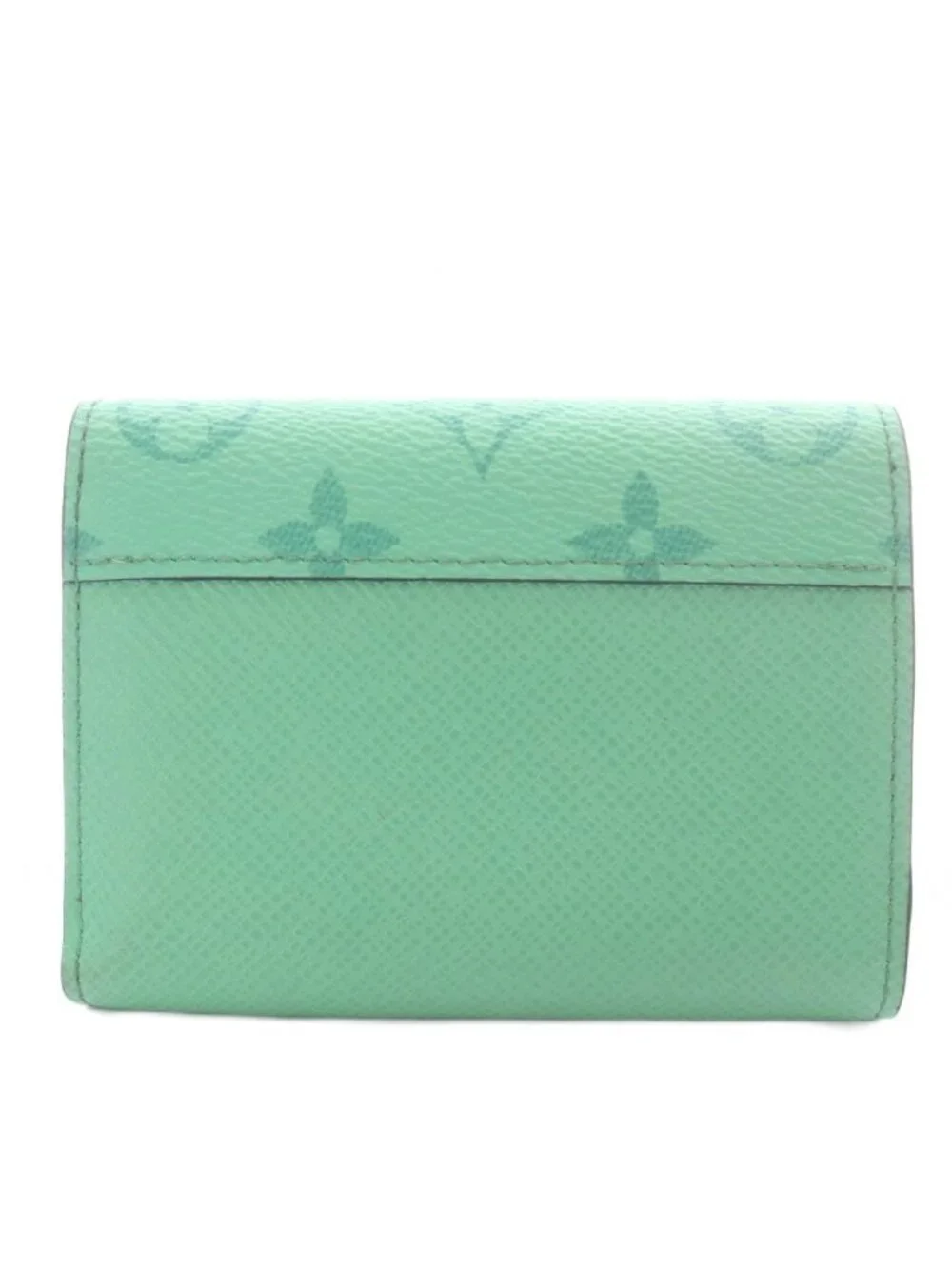 Louis Vuitton Taigarama Victor Wallet Trifold Mint